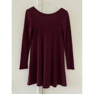 Soft Long Sleeve Dress